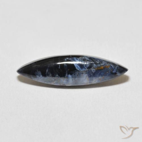 3.55ct Natural Multicolor Pietersita, Marquesa, Opaco