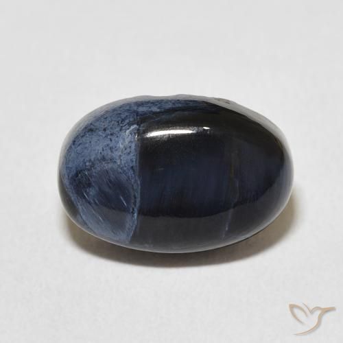 5.37ct Natural Multicolor Pietersita, Ovalada, Opaco