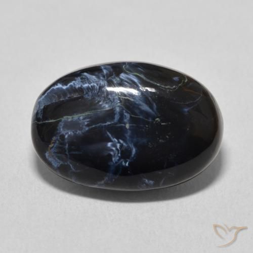 9.00ct Natural Multicolor Pietersita, Ovalada, Opaco