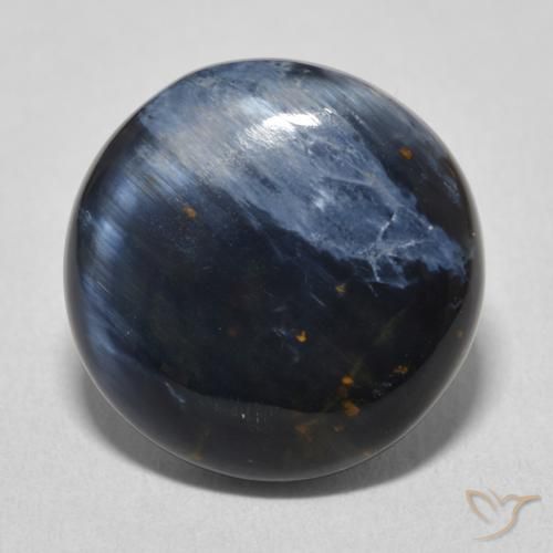 8.84ct Natural Multicolor Pietersita, Redondo, Opaco