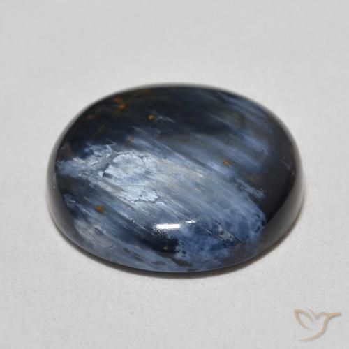 Pietersita Multicolor natural de 8.84 ct, Redondo, Opaco