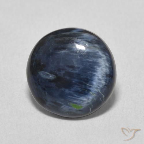 1.79ct Natural Multicolor Pietersita, Redondo, Opaco