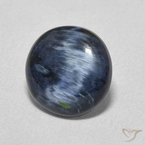 Pietersita Multicolor natural de 1.79 ct, Redondo, Opaco