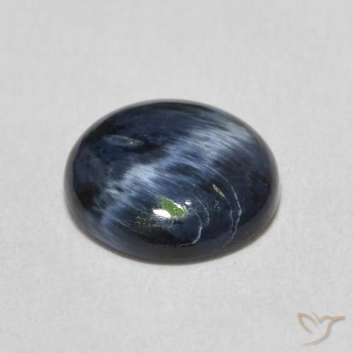 Pietersita Multicolor natural de 1.79 ct, Redondo, Opaco