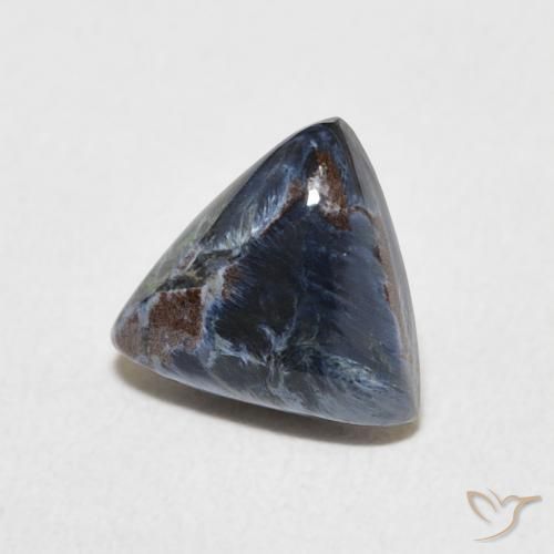 Pietersita Multicolor natural de 1.30 ct, Trillón, Opaco