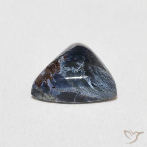 Pietersita Multicolor natural de 1.30 ct, Trillón, Opaco