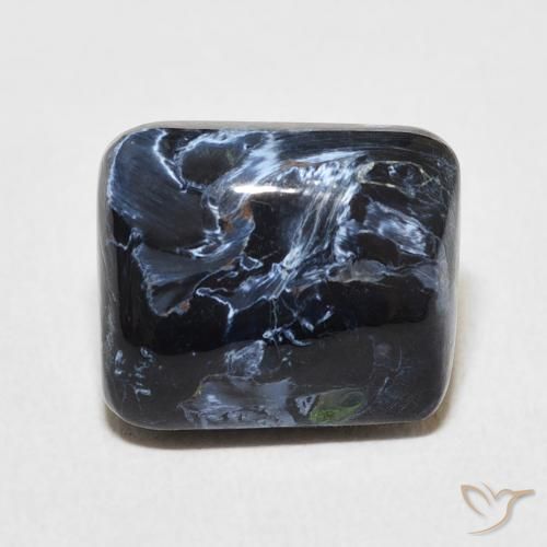 5.77ct Natural Multicolor Pietersita, Forma Cojín, Opaco