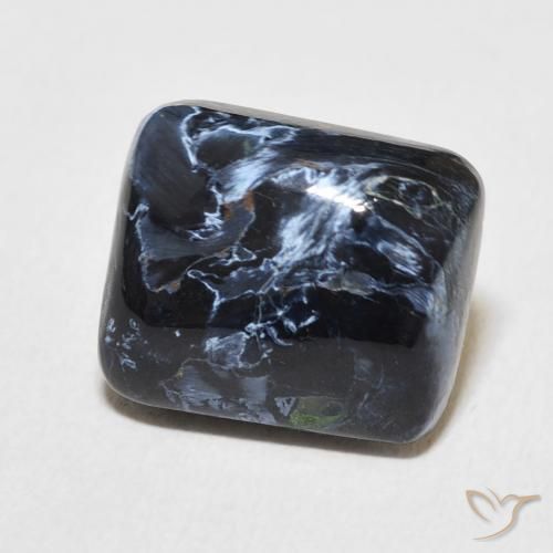 Pietersita Multicolor natural de 5.77 ct, Forma Cojín, Opaco