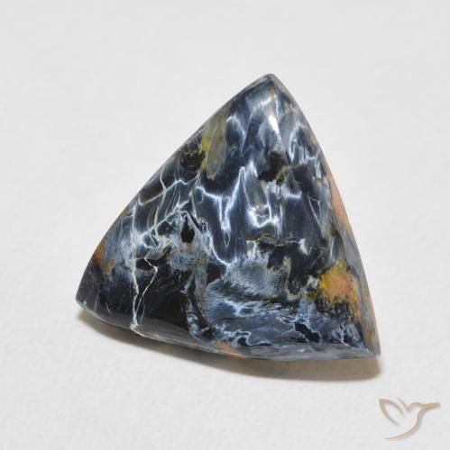 Pietersita Multicolor natural de 4.62 ct, Trillón, Opaco