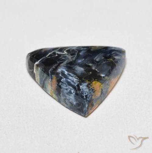 Pietersita Multicolor natural de 4.62 ct, Trillón, Opaco
