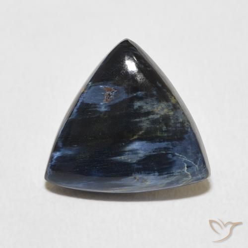 2.95ct Natural Multicolor Pietersita, Trillón, Opaco