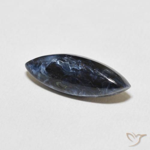 Pietersita Multicolor natural de 4.30 ct, Marquesa, Opaco