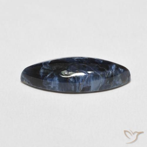 Pietersita Multicolor natural de 4.30 ct, Marquesa, Opaco