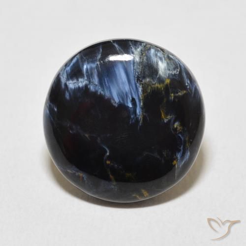 7.82ct Natural Multicolor Pietersita, Redondo, Opaco