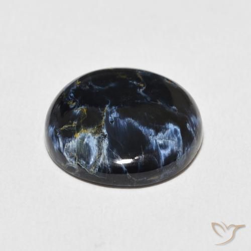 Pietersita Multicolor natural de 7.82 ct, Redondo, Opaco