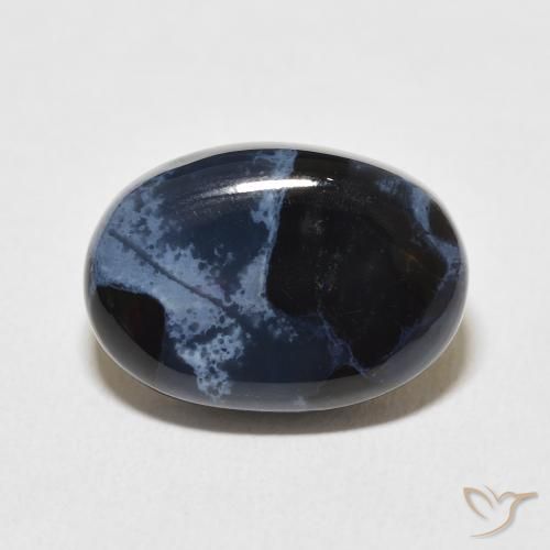 8.66ct Natural Multicolor Pietersita, Ovalada, Opaco