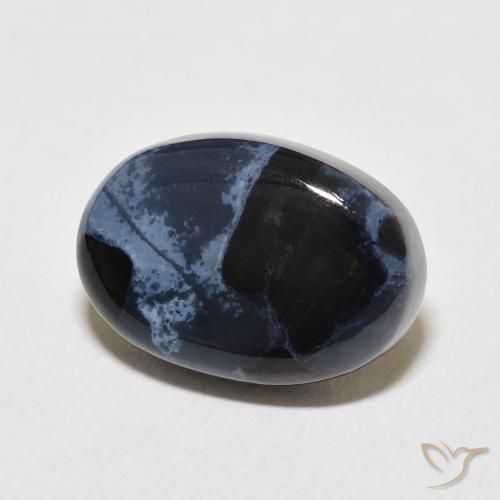 Pietersita Multicolor natural de 8.66 ct, Ovalada, Opaco