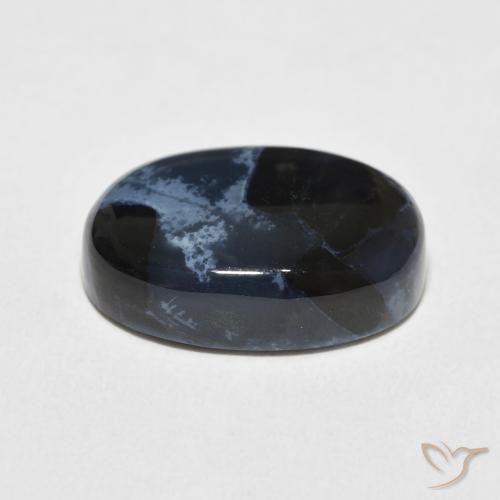 Pietersita Multicolor natural de 8.66 ct, Ovalada, Opaco