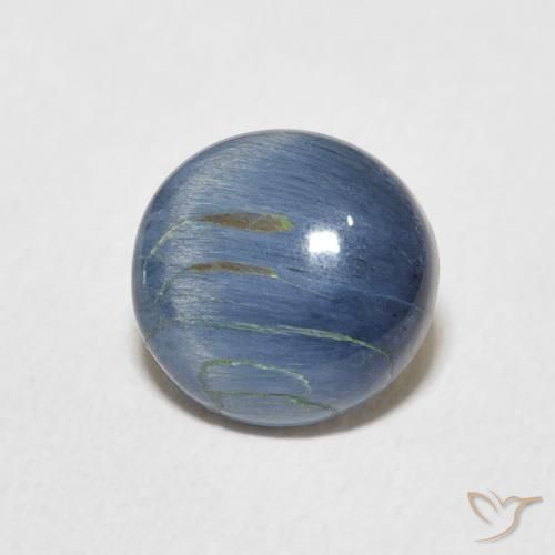 Pietersita Multicolor natural de 1.44 ct, Redondo, Opaco