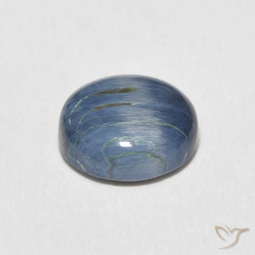 Pietersita Multicolor natural de 1.44 ct, Redondo, Opaco