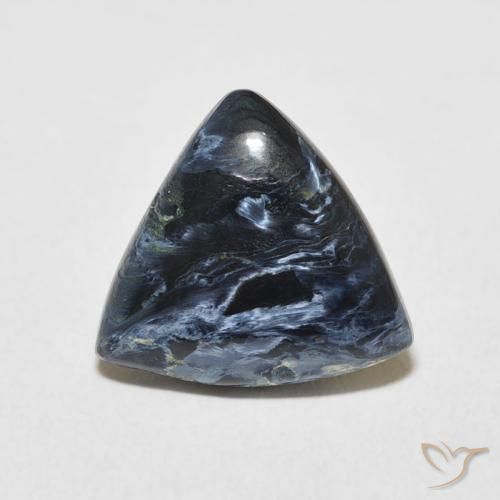 3.96ct Natural Multicolor Pietersita, Trillón, Opaco