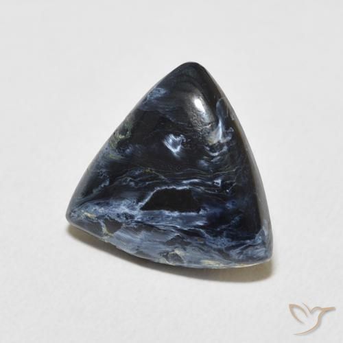 Pietersita Multicolor natural de 3.96 ct, Trillón, Opaco