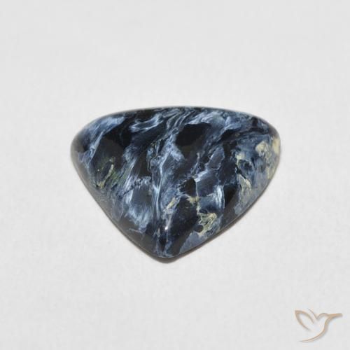 Pietersita Multicolor natural de 3.96 ct, Trillón, Opaco