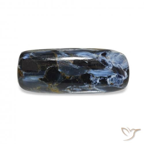14.47ct Multicolor Pietersita, Corte Baguette, Opaco