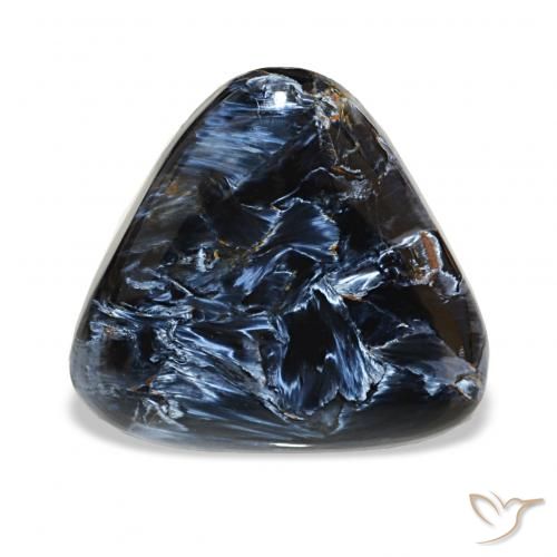 15.75ct Multicolor Pietersita, Trillón, Opaco