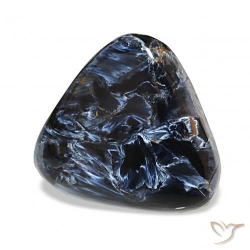 Pietersita Multicolor natural de 15.75 ct, Trillón, Opaco