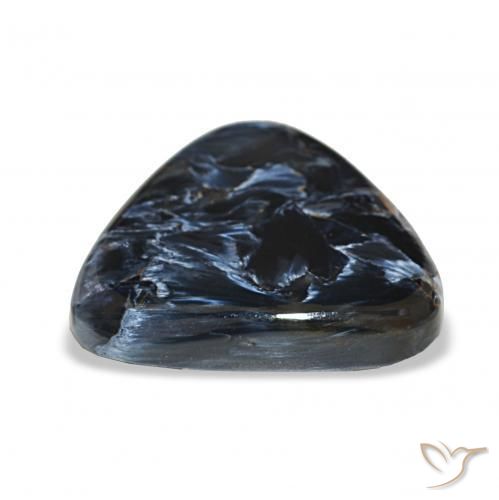 Pietersita Multicolor natural de 15.75 ct, Trillón, Opaco