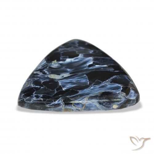 Pietersita Multicolor natural de 27.57 ct, Trillón, Opaco