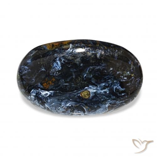 21.65ct Multicolor Pietersita, Ovalada, Opaco