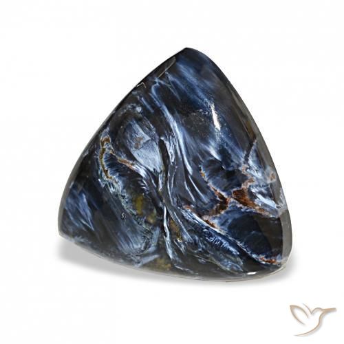 Pietersita Multicolor natural de 7.18 ct, Trillón, Opaco