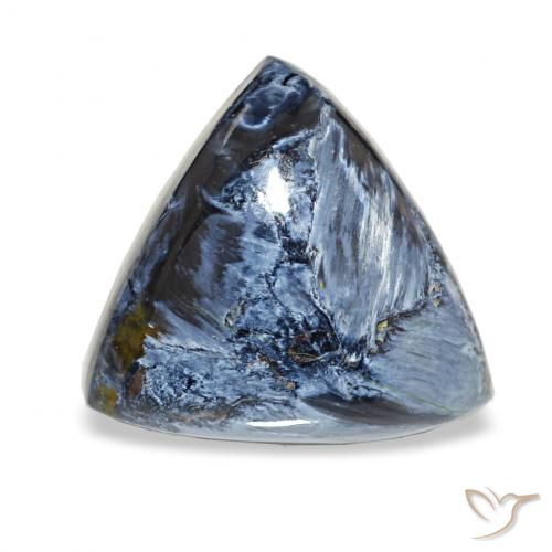 5.71ct Multicolor Pietersita, Trillón, Opaco