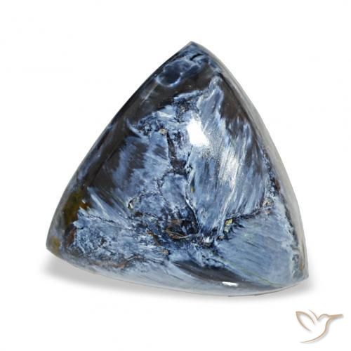 Pietersita Multicolor natural de 5.71 ct, Trillón, Opaco
