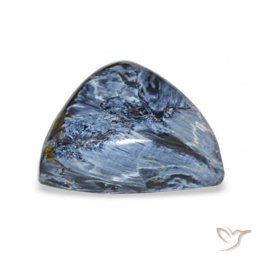Pietersita Multicolor natural de 5.71 ct, Trillón, Opaco