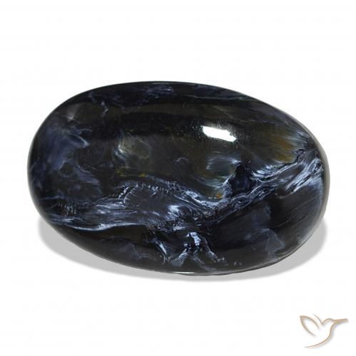 Pietersita Multicolor natural de 11.58 ct, Ovalada, Opaco