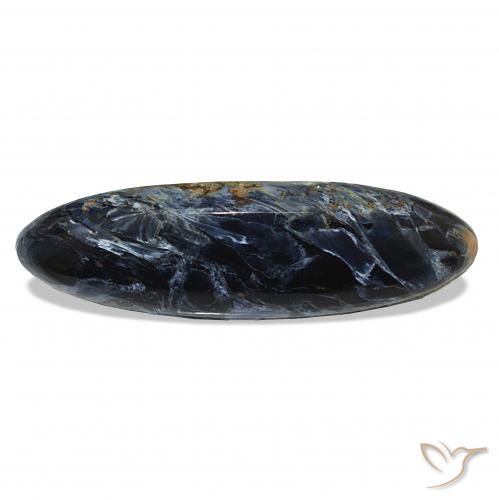 Pietersita Multicolor natural de 19.80 ct, Marquesa, Opaco