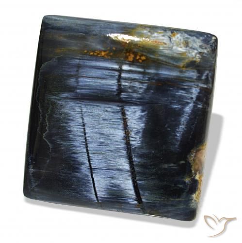 Pietersita Multicolor natural de 27.01 ct, Cuadrado, Opaco