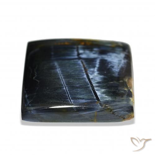 Pietersita Multicolor natural de 27.01 ct, Cuadrado, Opaco