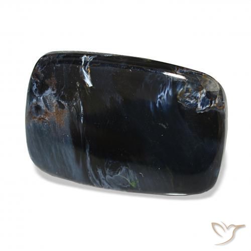 Pietersita Multicolor natural de 16.79 ct, Forma Cojín, Opaco
