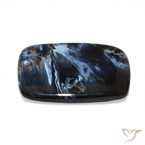 Pietersita Multicolor natural de 16.79 ct, Forma Cojín, Opaco