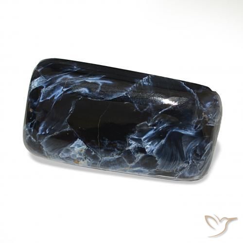 Pietersita Multicolor natural de 18.61 ct, Forma Cojín, Opaco