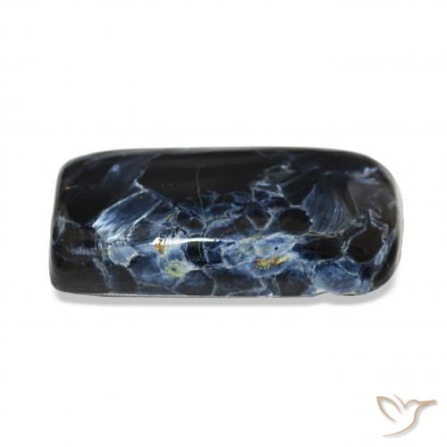 Pietersita Multicolor natural de 18.61 ct, Forma Cojín, Opaco