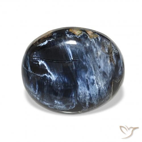 8.02ct Multicolor Pietersita, Ovalada, Opaco