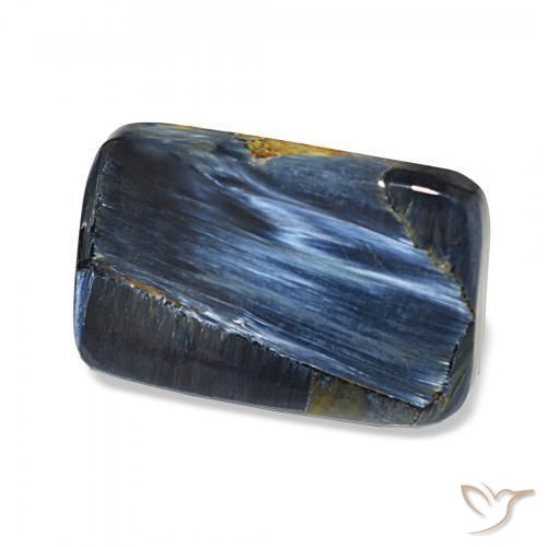 11.11ct Multicolor Pietersita, Forma Cojín, Opaco