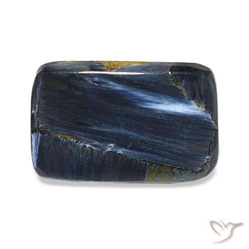 Pietersita Multicolor natural de 11.11 ct, Forma Cojín, Opaco