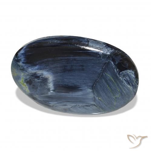 Pietersita Multicolor natural de 8.38 ct, Ovalada, Opaco