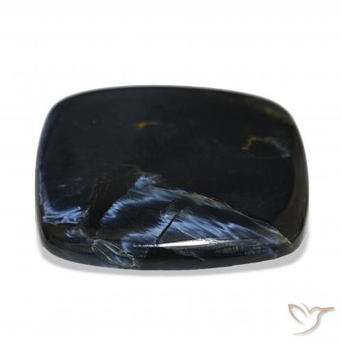 Pietersita Multicolor natural de 22.14 ct, Forma Cojín, Opaco